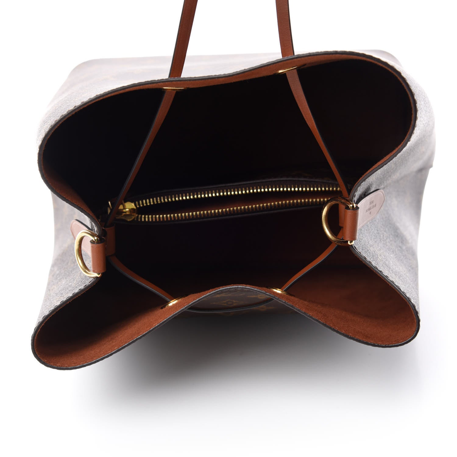 Louis Vuitton Monogram Neonoe MM Caramel 5 of 9