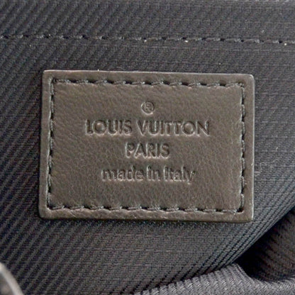 Louis Vuitton Monogram Lurex Flat Zip Pochette Noir 6 of 8