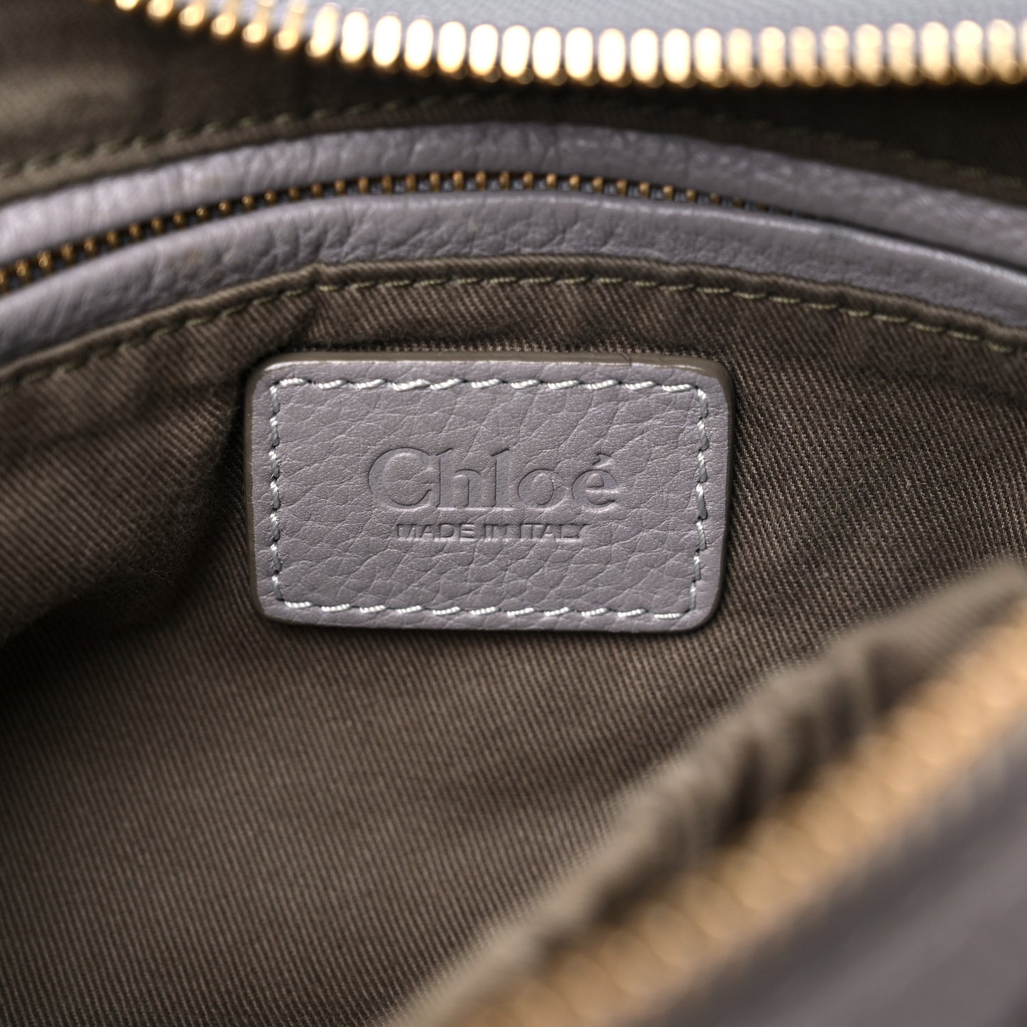 Calfskin Medium Marcie Satchel Cashmere Grey