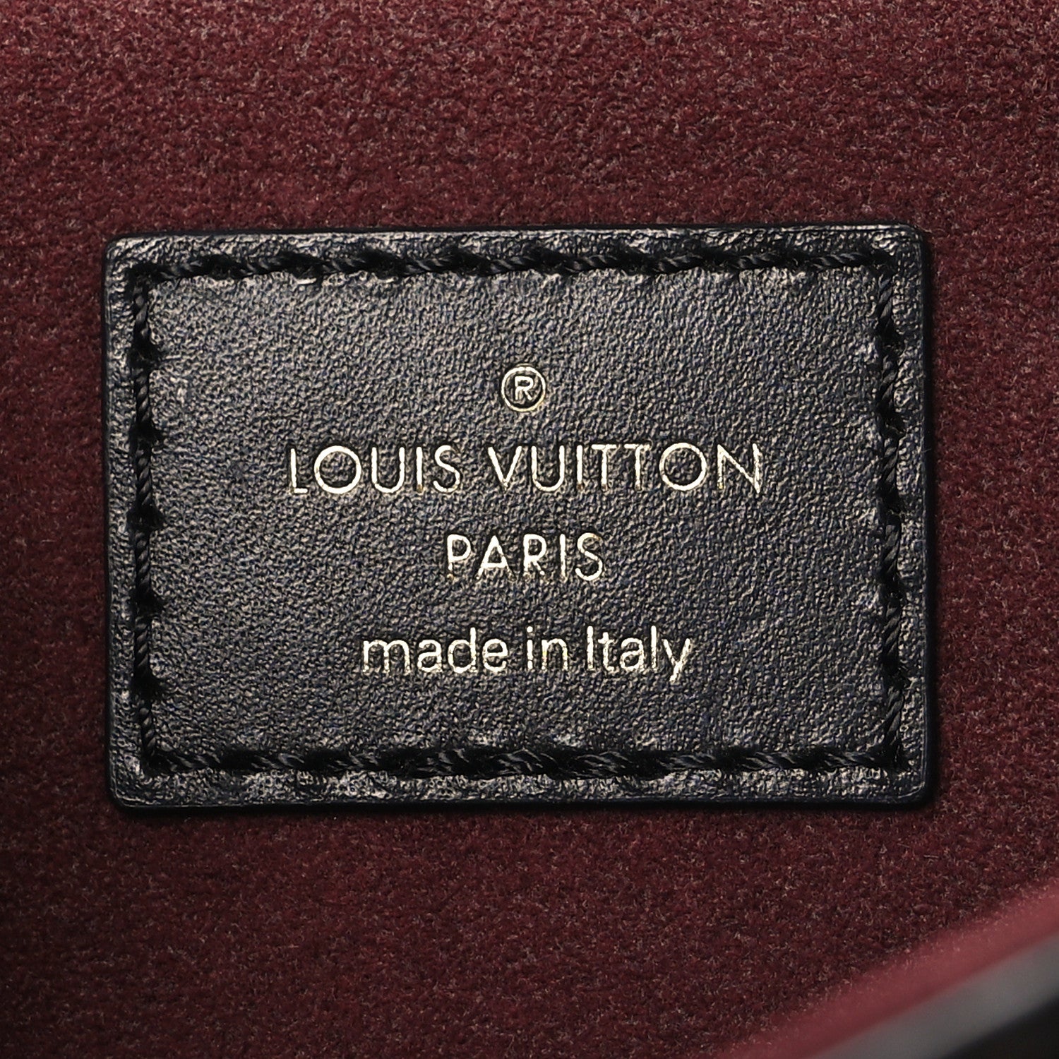 Louis Vuitton Damier Ebene Vavin PM Bordeaux 6 of 9