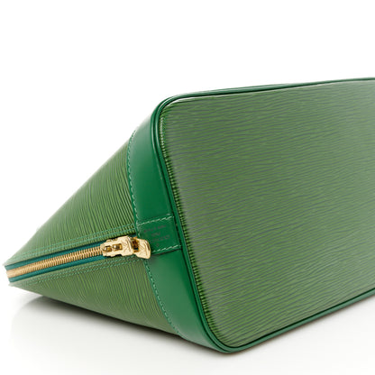Louis Vuitton Epi Alma PM Borneo 10 of 11