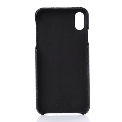 Gucci GG Supreme Monogram Top Handle iPhone XS Max Case Black 2 of 9