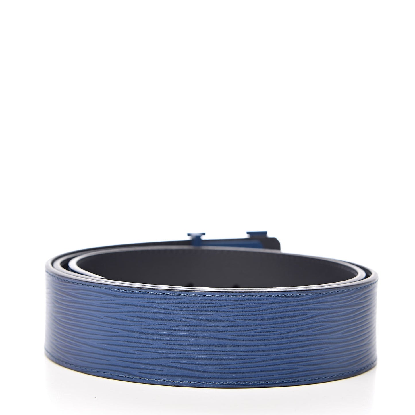 Epi 40mm LV Initiales Belt 95 38 Cyan