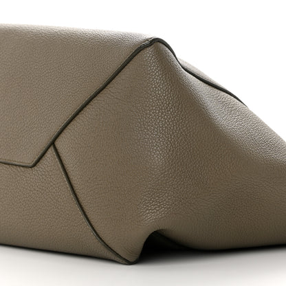 Celine Soft Grained Calfskin Small Belt Cabas Phantom Taupe 11 of 16