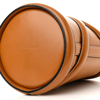 Alexander McQueen Calfskin The Curve Small Shoulder Bag Tan 11 of 11