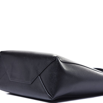 Celine Grained Calfskin Small Vertical Cabas Black 8 of 8