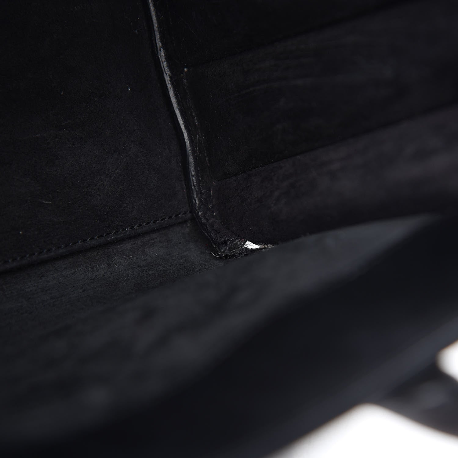 Saint Laurent Calfskin Nano Sac De Jour Black 10 of 14