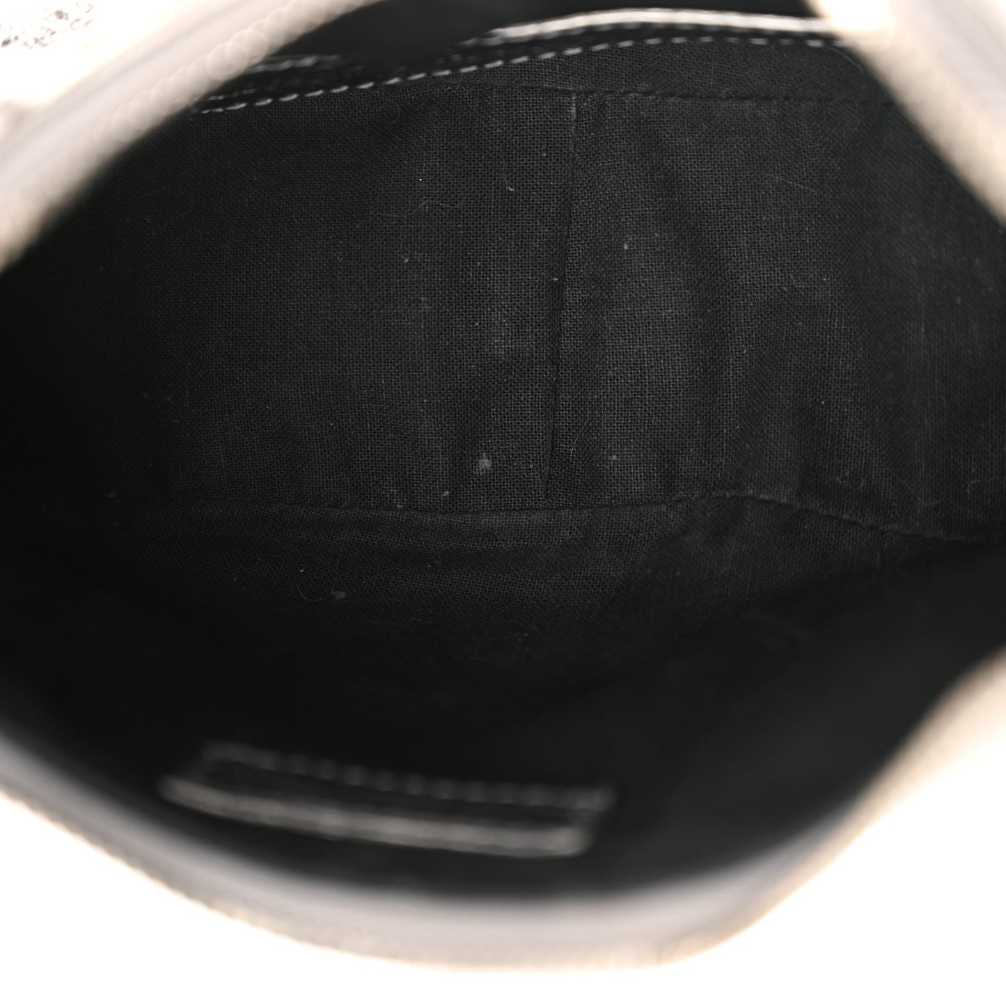 Metallic Agneau Arena Le Cagole Shoulder Bag XS Silver