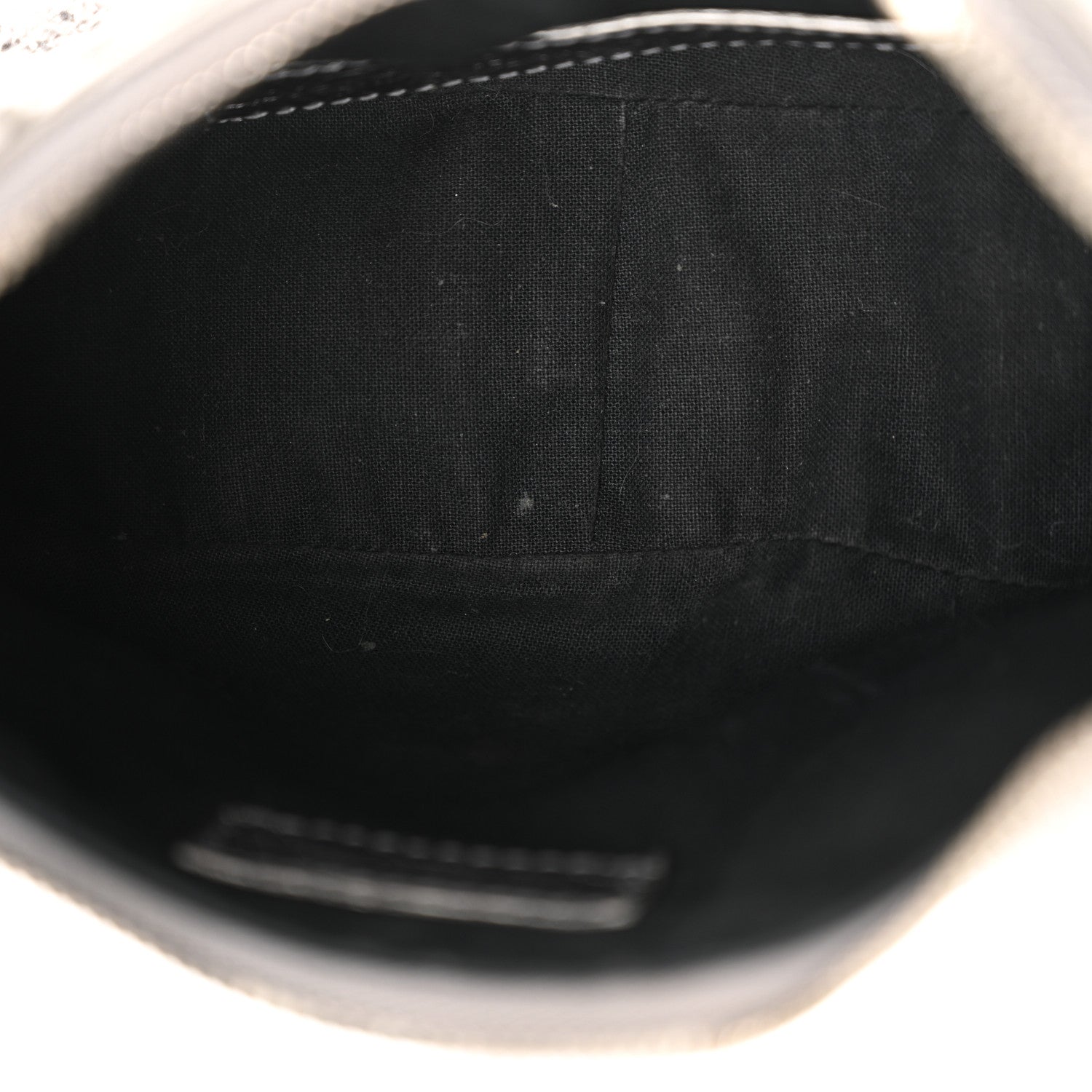 Balenciaga Metallic Agneau Arena Le Cagole Shoulder Bag XS Silver 12 of 14