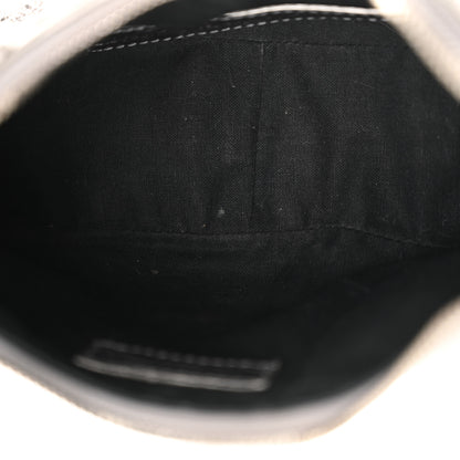 Balenciaga Metallic Agneau Arena Le Cagole Shoulder Bag XS Silver 12 of 14