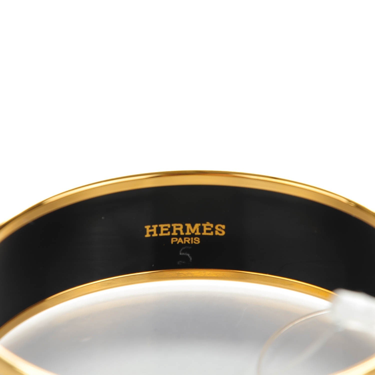 Hermes Enamel Printed Medium Brazil Bracelet 65 5 of 5