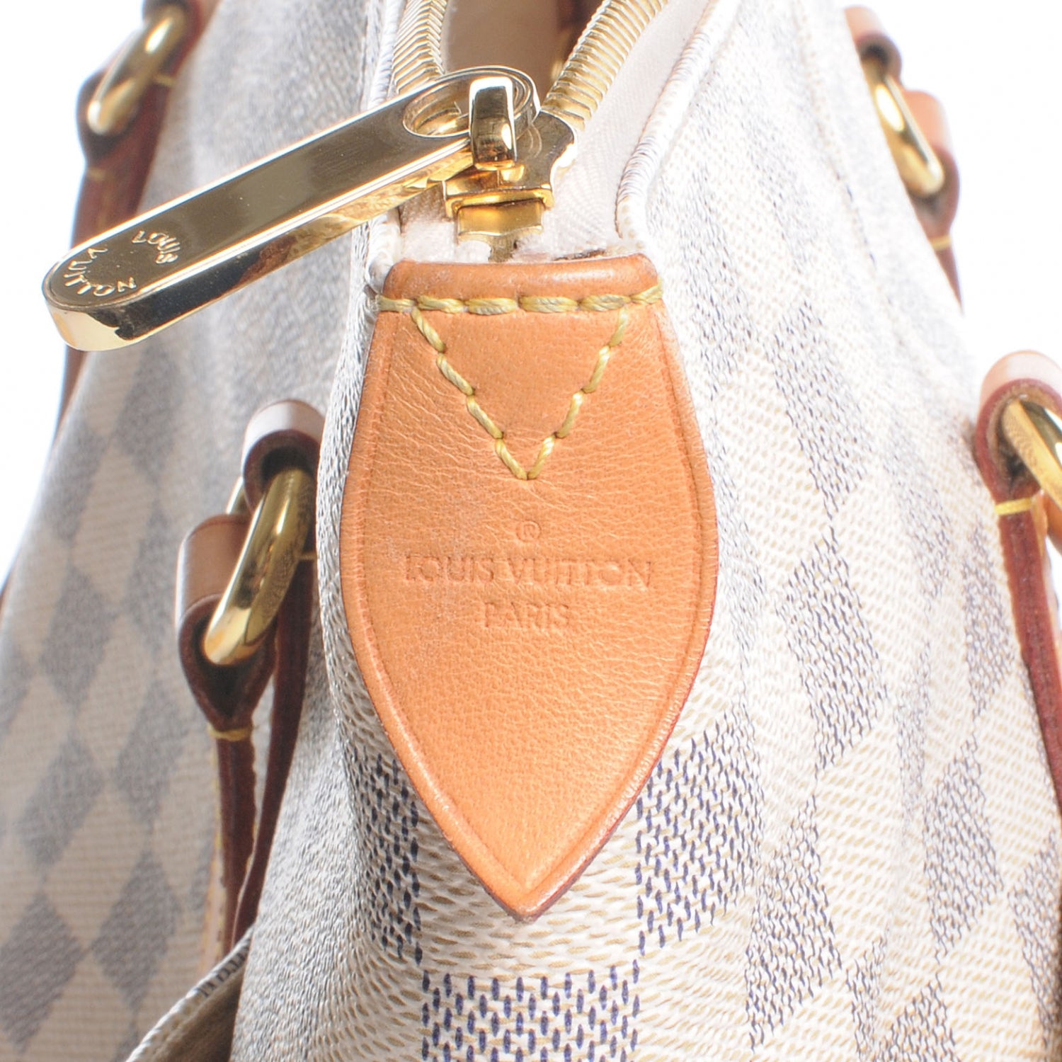 Louis Vuitton Damier Azur Totally MM 6 of 7