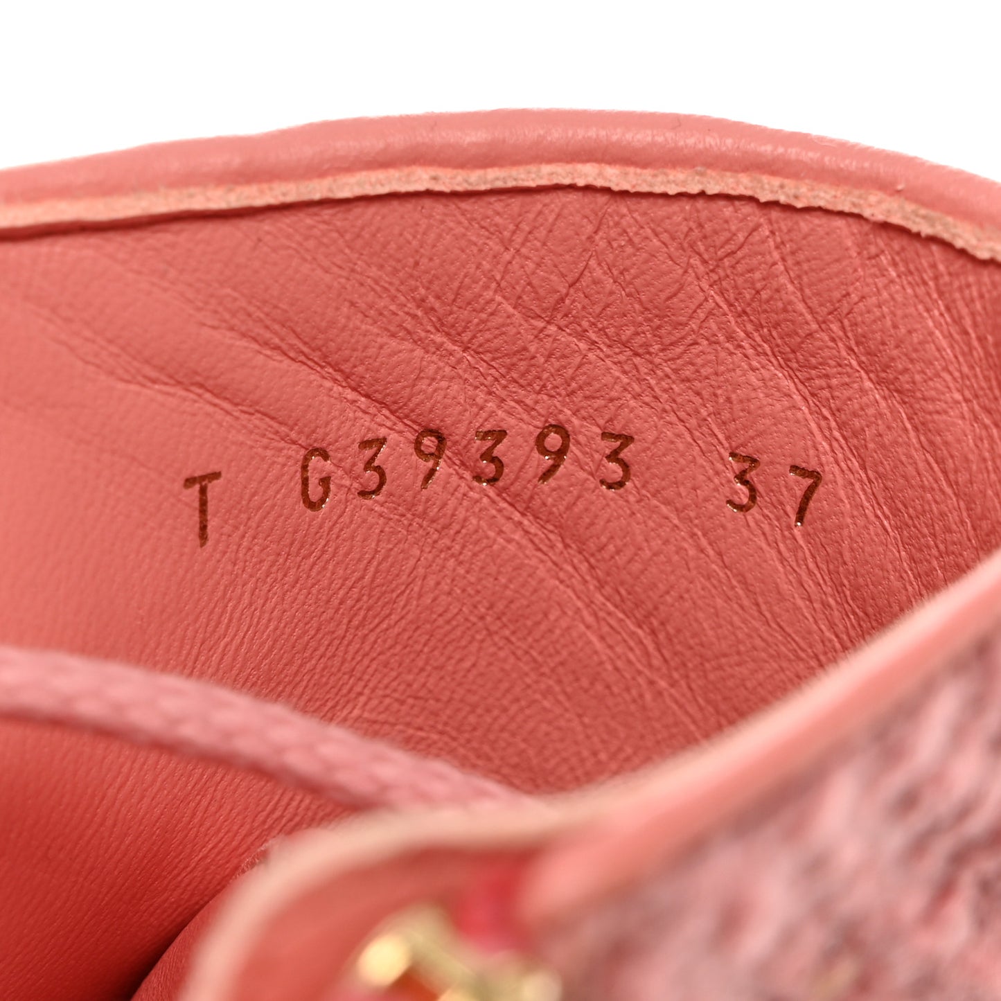 Wool Tweed Calfskin Chain Lace Up Combat Boots 37 Pink Black