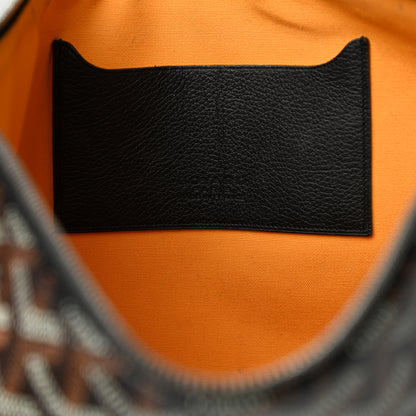 Goyard Goyardine Senat Pochette MM Black 6 of 7