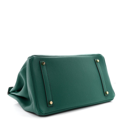 Hermes Togo Birkin 35 Malachite 4 of 11