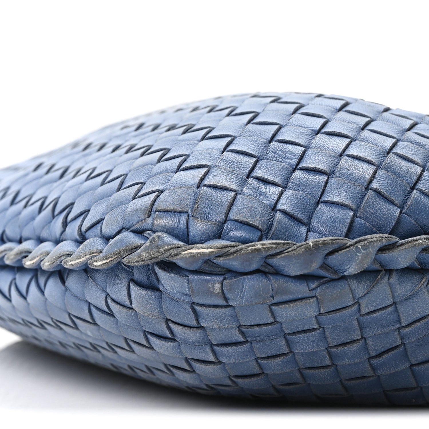 Bottega Veneta Nappa Intrecciato Medium Veneta Hobo Oceano 9 of 10