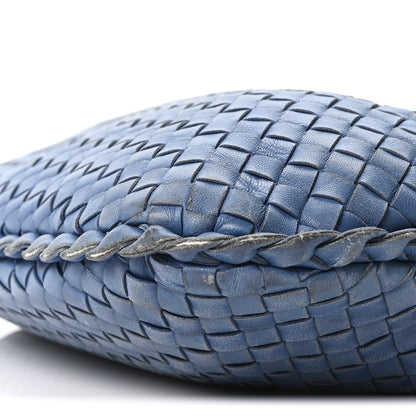 Bottega Veneta Nappa Intrecciato Medium Veneta Hobo Oceano 9 of 10