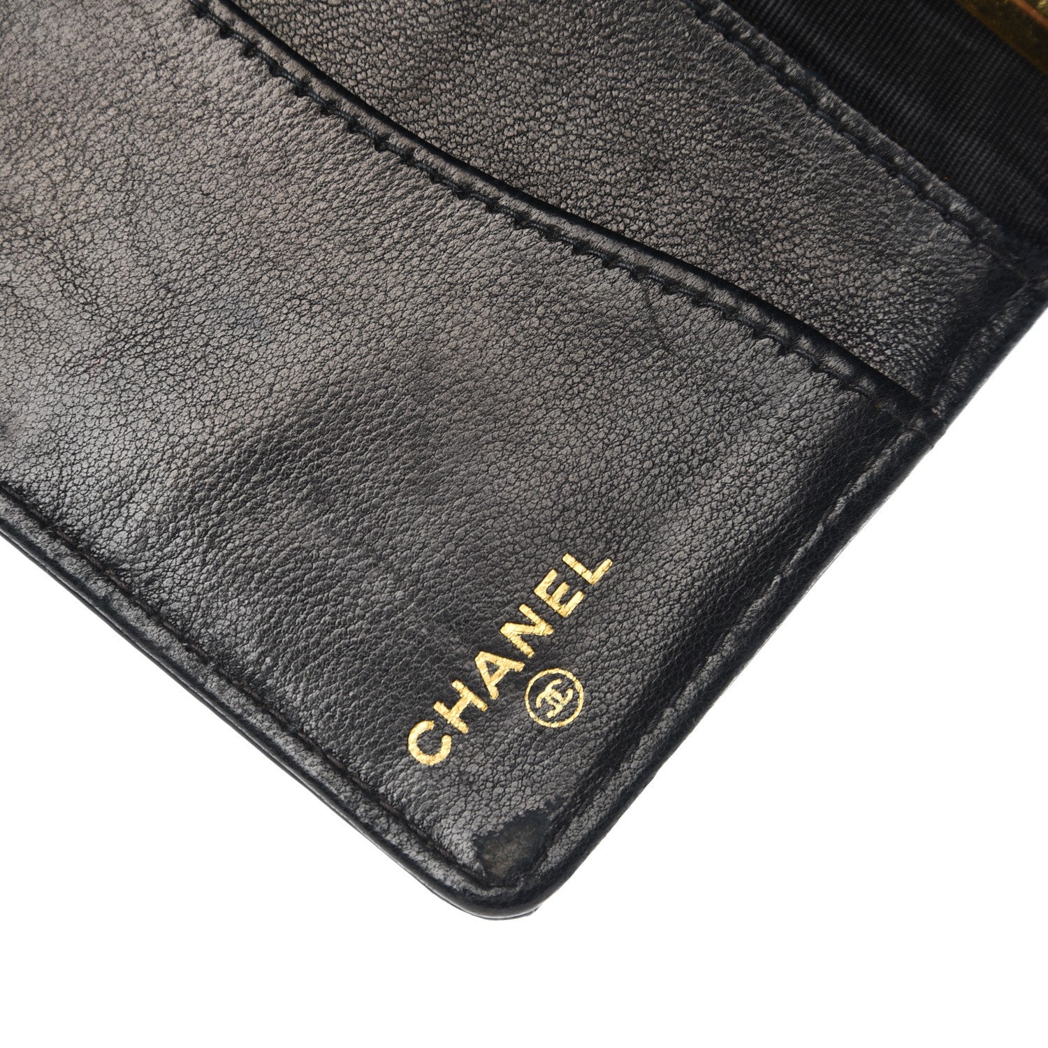 Chanel Patent CC Small Ring Agenda Planner Black 6 of 11