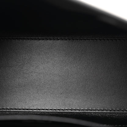 Versace Calfskin Spiked Small La Medusa Bag Black 5 of 9