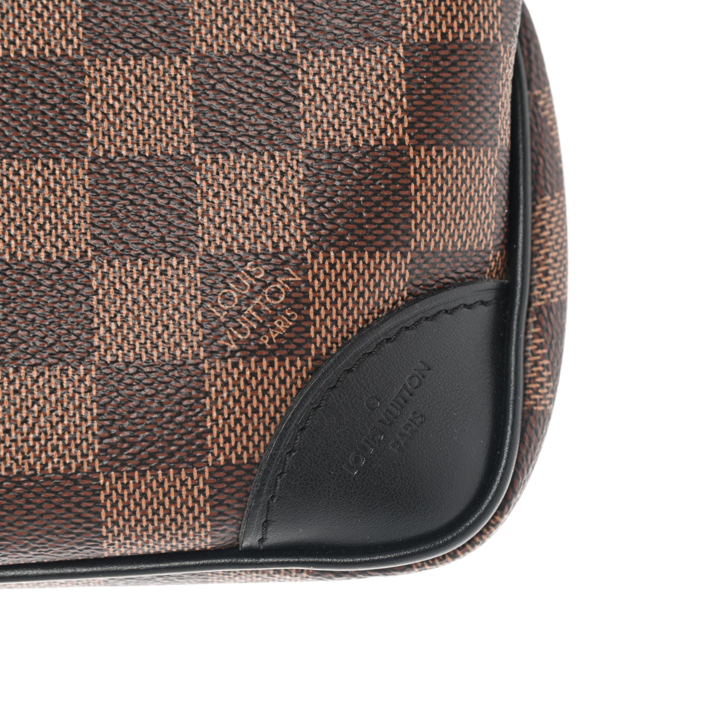 Damier Ebene Odeon PM Black