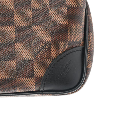 Louis Vuitton Damier Ebene Odeon PM Black 6 of 7