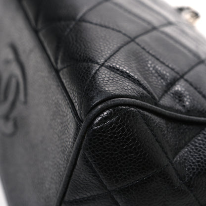 Chanel Caviar Quilted Shoulder Bag Black 12 of 12