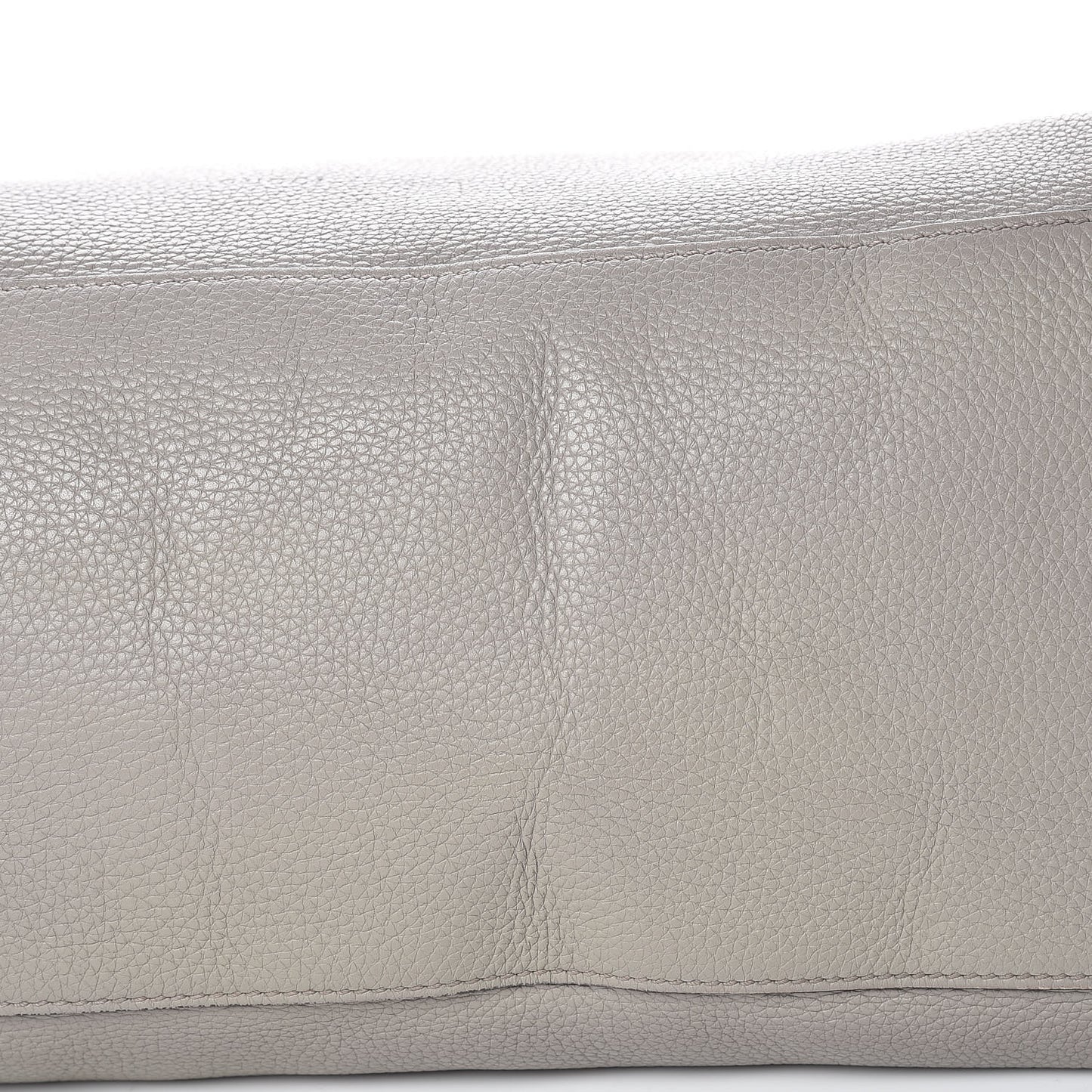 Cellarius Calfskin Large Bamboo Daily Top Handle Bag Storm Grey