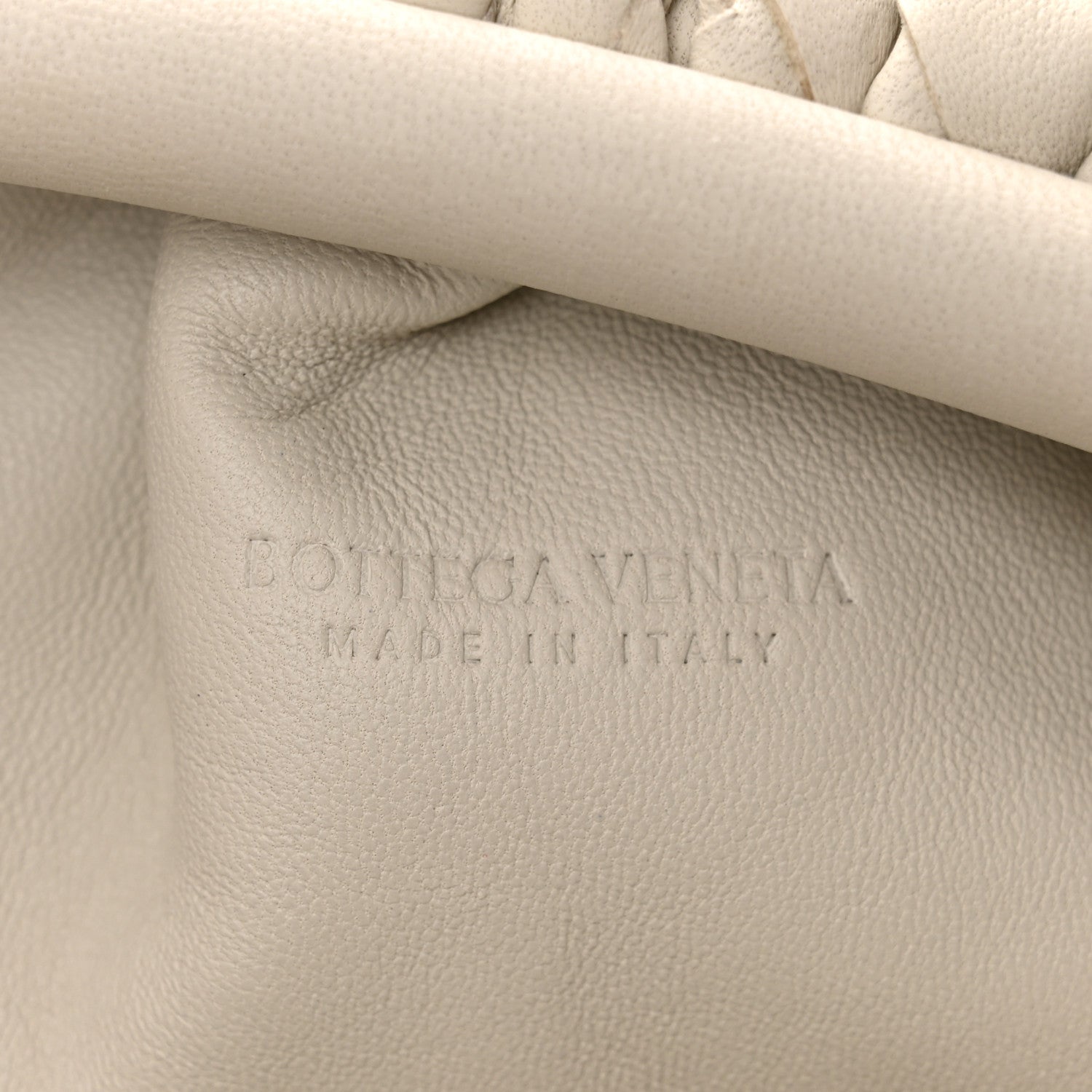 Bottega Veneta Nappa Intrecciato The Mini Pouch Chalk 6 of 10