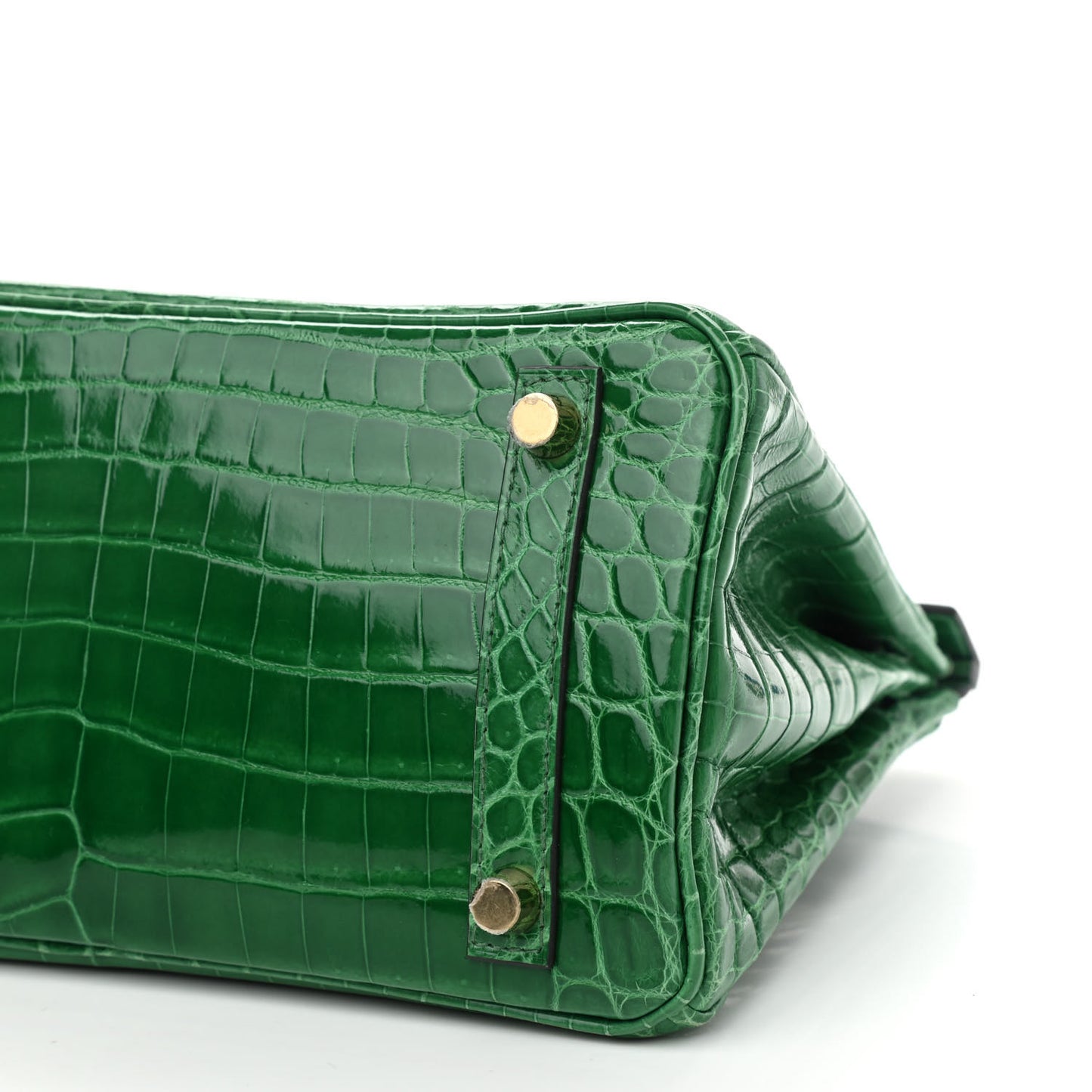 Shiny Niloticus Crocodile Birkin 25 Cactus