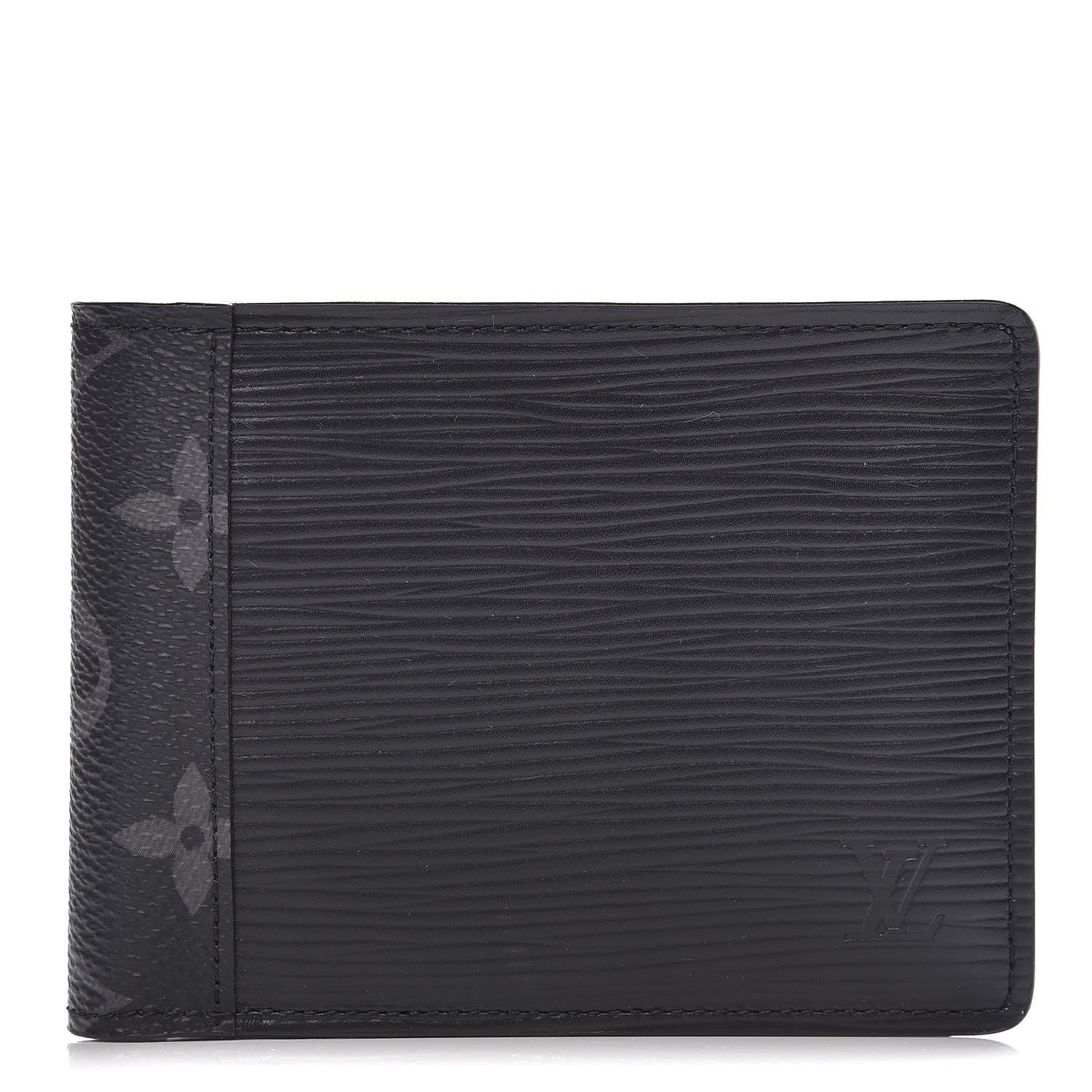 Louis Vuitton Epi Patchwork Monogram Eclipse Multiple Wallet 1 of 9