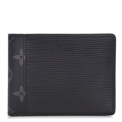 Louis Vuitton Epi Patchwork Monogram Eclipse Multiple Wallet 1 of 9
