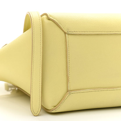 Celine Grained Calfskin Micro Belt Bag Bergamote 9 of 19