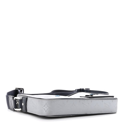 Louis Vuitton Monogram Alpha Messenger Satellite Silver 4 of 11