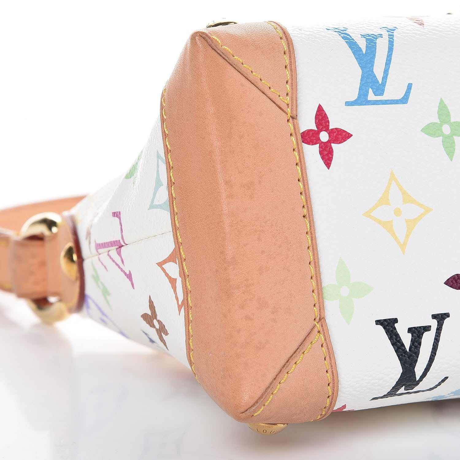Louis Vuitton Monogram Multicolor Eliza White 10 of 13