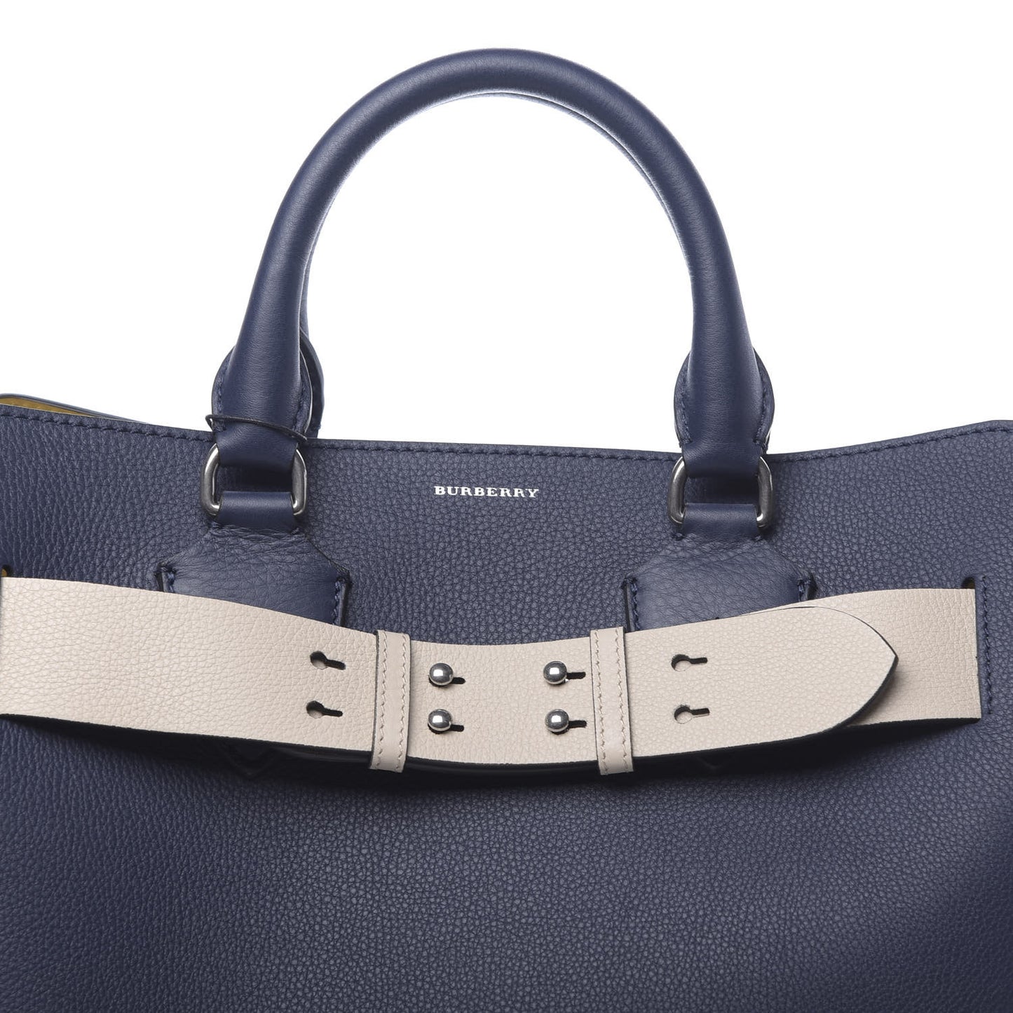 Soft Grain Calfskin Medium Belt Bag Regency Blue