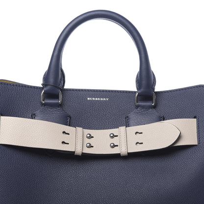 Burberry Soft Grain Calfskin Medium Belt Bag Regency Blue 8 of 10