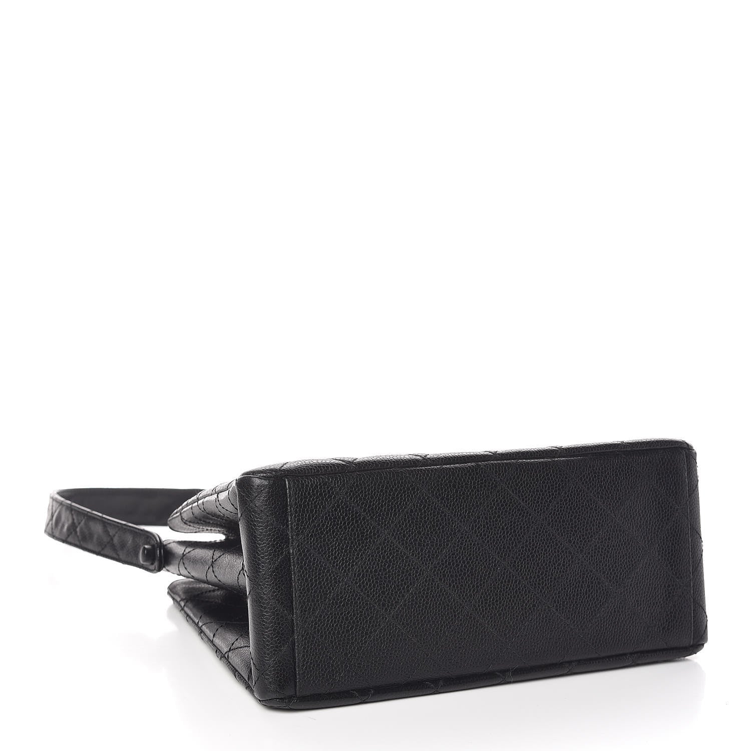 Chanel Caviar Quilted Shoulder Bag Black 4 of 12