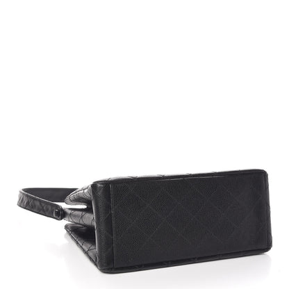 Chanel Caviar Quilted Shoulder Bag Black 4 of 12