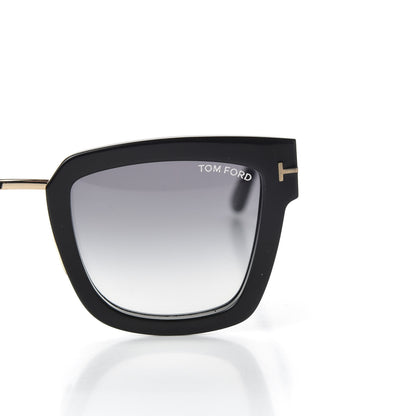Tom Ford Acetate Lara Sunglasses TF573 Black 7 of 8