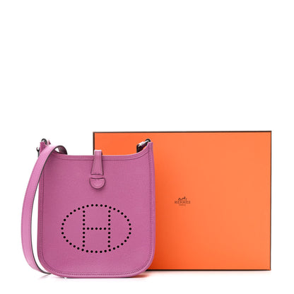Hermes Epsom Evelyne TPM Cyclamen 18 of 18