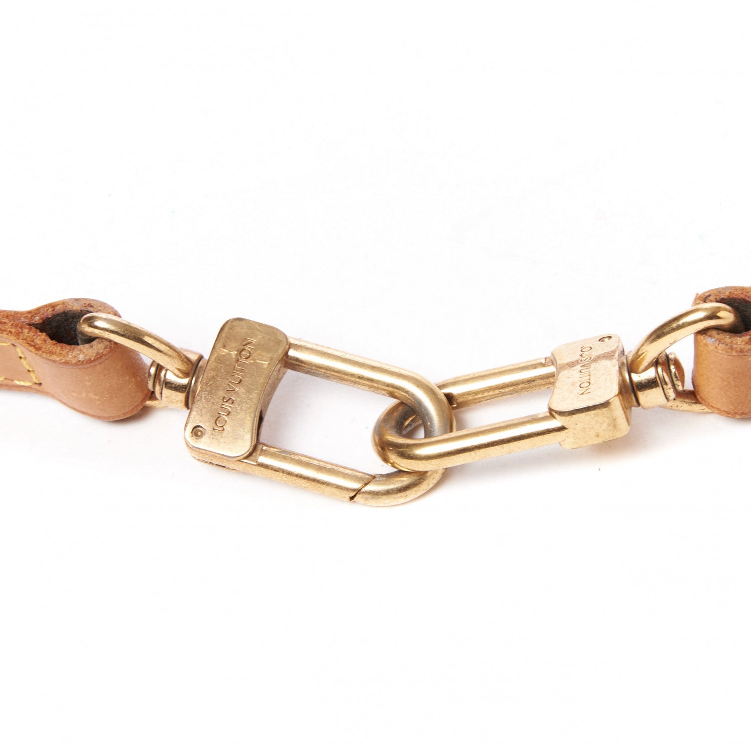 Louis Vuitton Vachetta 16mm Shoulder Strap 6 of 6