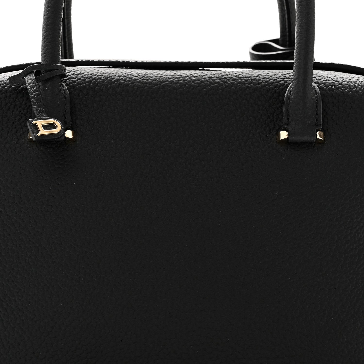 Delvaux Taurillon Soft Cool Box MM Satchel Black 7 of 10