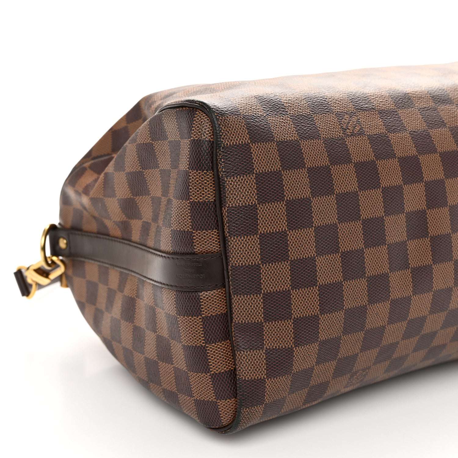Louis Vuitton Damier Ebene Speedy Bandouliere 35 9 of 10