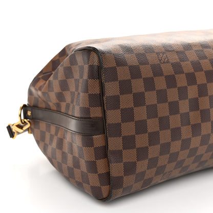 Louis Vuitton Damier Ebene Speedy Bandouliere 35 9 of 10