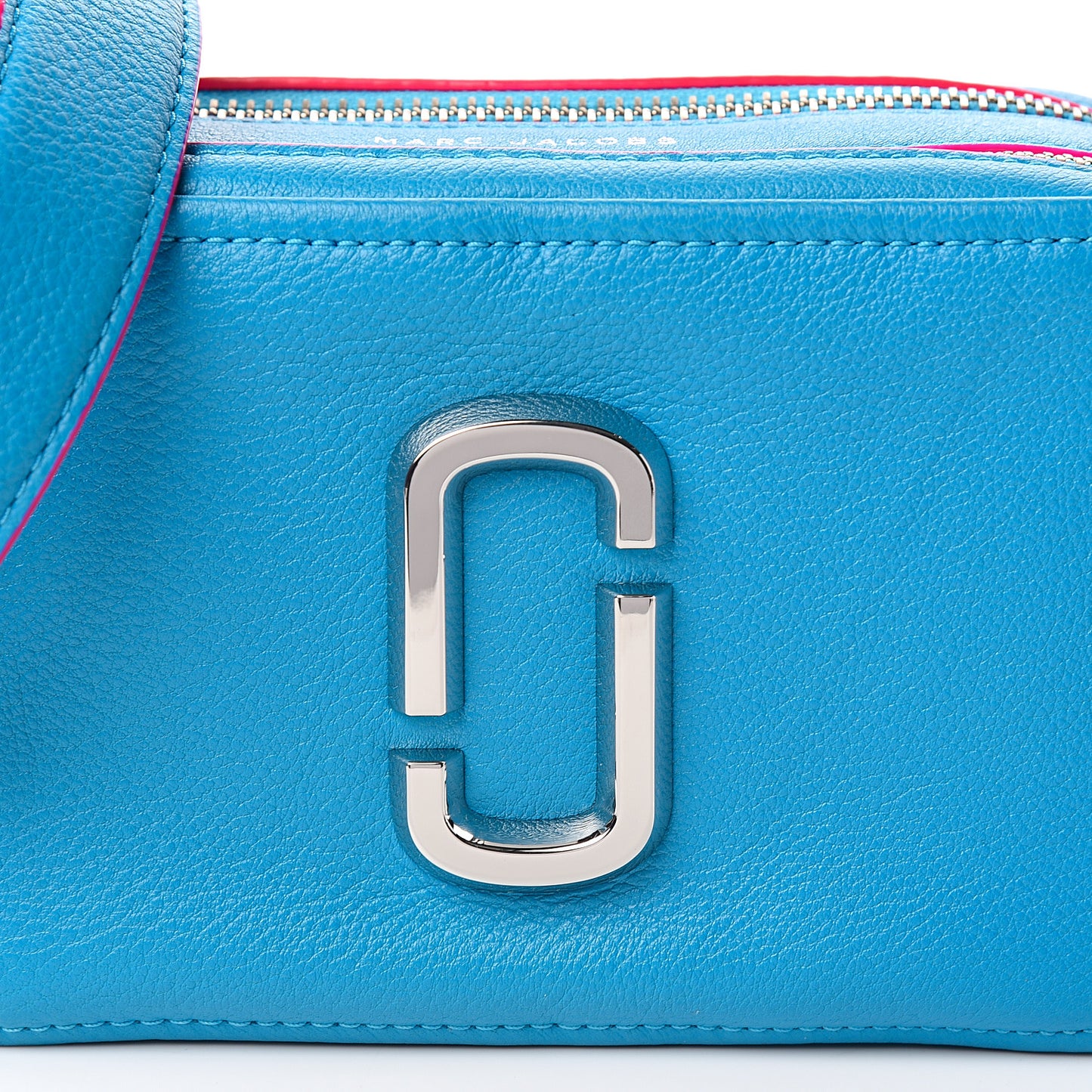 Calfskin The Softshot 21 Bright Blue