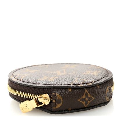 Louis Vuitton Monogram Multi Pochette Accessories Round Coin Purse 4 of 6