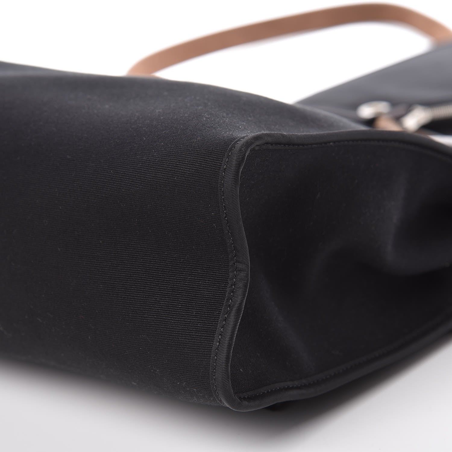 Hermes Toile Vache Hunter Herbag Zip 31 PM Black Ebene 11 of 15