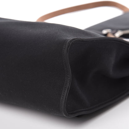 Hermes Toile Vache Hunter Herbag Zip 31 PM Black Ebene 11 of 15