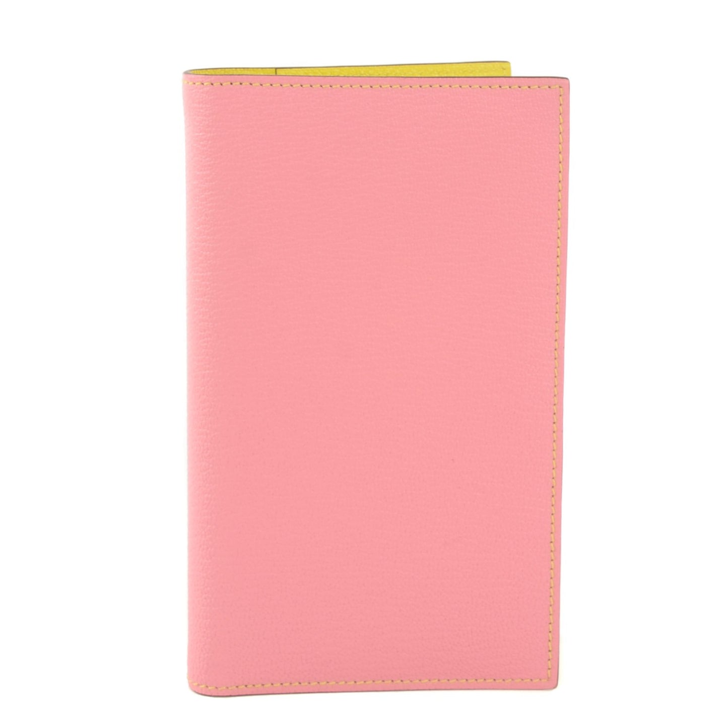 Chevre Mysore Vision II Agenda Cover Rose Confetti Soufre