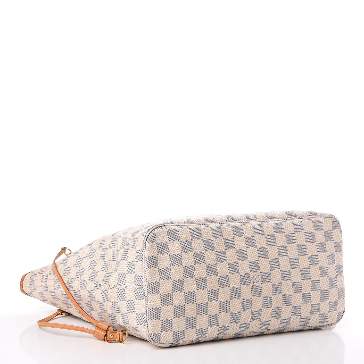 Louis Vuitton Damier Azur Neverfull MM 4 of 20
